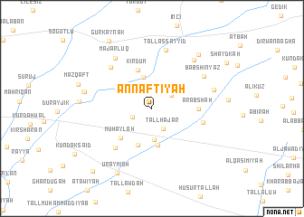 map of An Nafţīyah