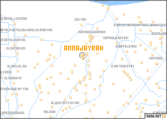 map of An Najāyrah