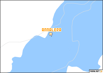 map of Annalera