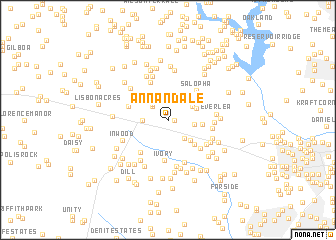 map of Annandale