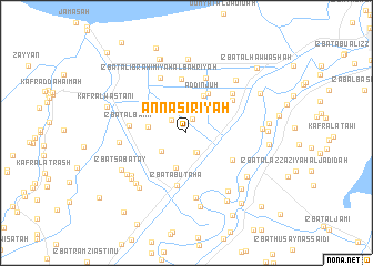 map of An Nāşirīyah