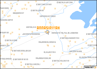 map of An Nāşirīyah