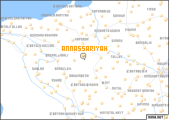 map of An Naşşārīyah