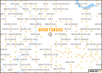 map of Annatsberg