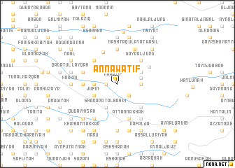map of An Nawāţīf