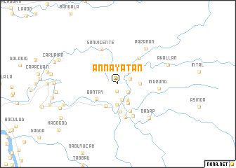 map of Annayatan