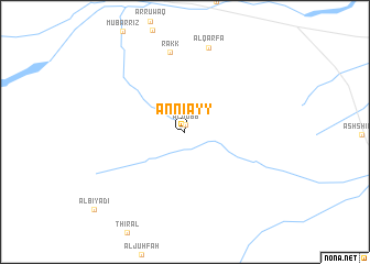 map of An Ni‘ayy