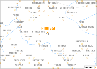 map of Annissi