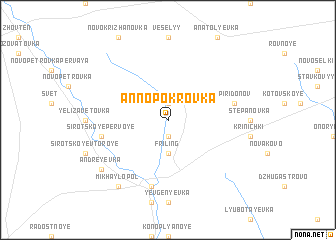 map of Anno-Pokrovka