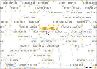 map of Annopol B