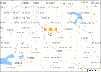 map of Anno-ri
