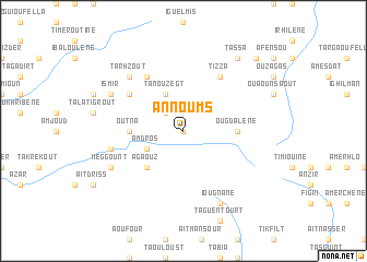 map of Annoums