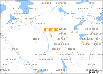 map of Annour