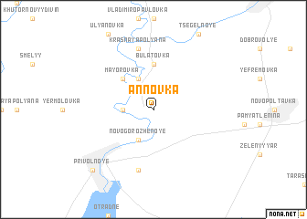 map of Annovka