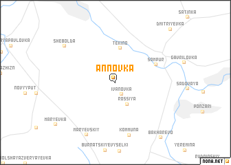 map of Annovka