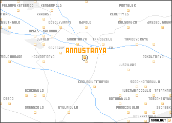 map of Annustanya