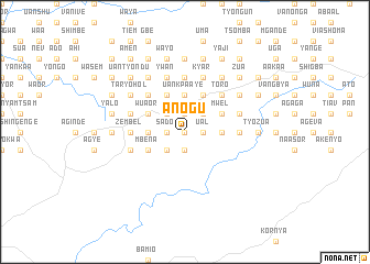 map of Anogu