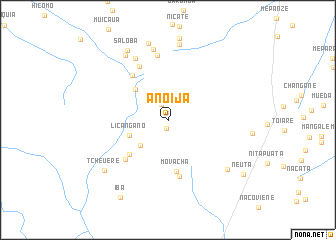 map of Anoija
