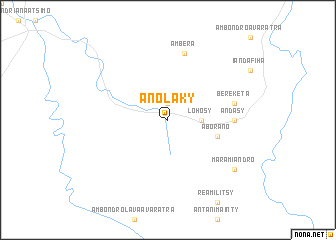 map of Anolaky