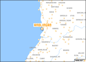 map of Anolingan