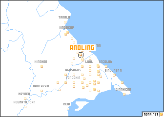 map of Anoling