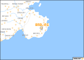 map of Anoling