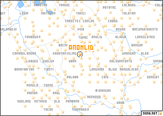map of Anomlid