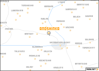 map of Anoshinka