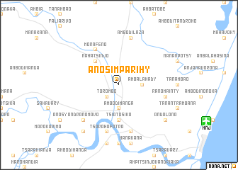 map of Anosimparihy