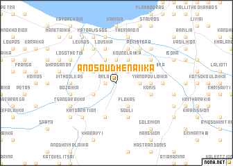 map of Áno Soudhenaíika