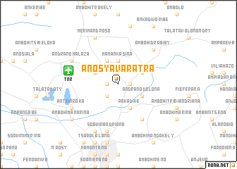 map of Anosy Avaratra