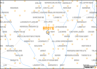 map of Anoye