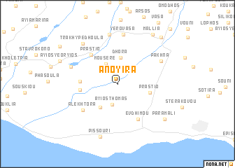 map of Anoyira