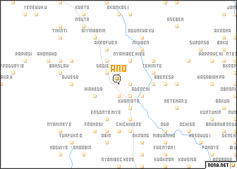 map of Ano