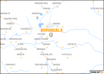 map of Anphagale