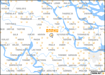 map of An Phú