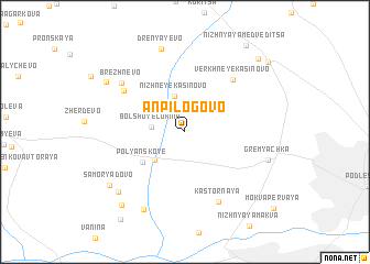 map of Anpilogovo