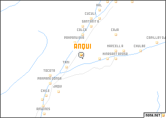 map of Anqui