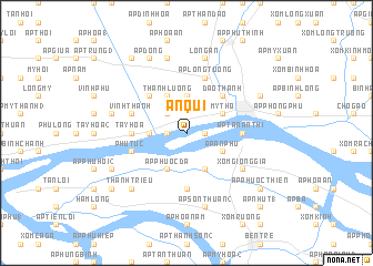 map of An Qứi