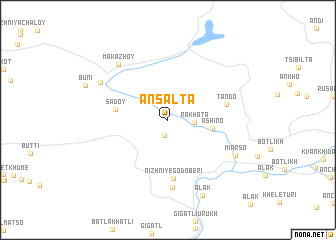 map of Ansalta