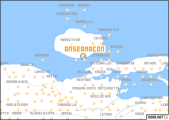 map of Anse à Maçon