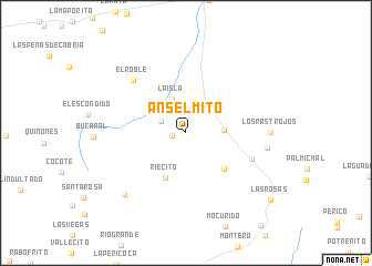 map of Anselmito