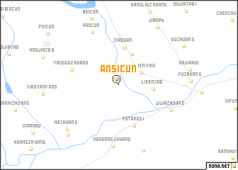 map of Ansicun