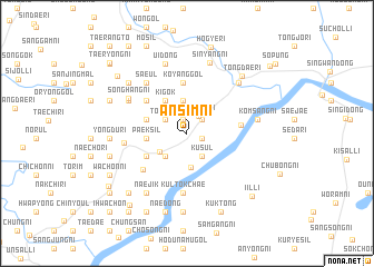 map of Ansim-ni