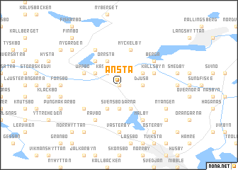 map of Ansta