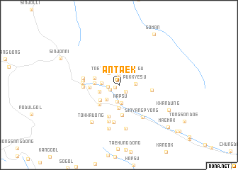 map of Ant\