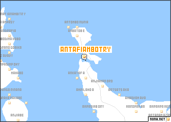 map of Antafiambotry