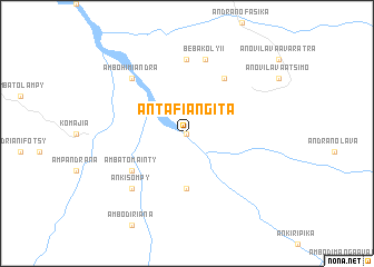 map of Antafiangita