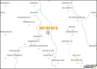 map of Antafofo