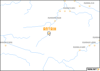 map of Antaih